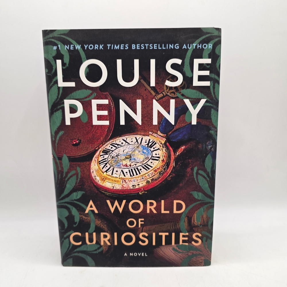 Louise Penny A World of Curiosities First Edition Hardcover Gamache Mystery Book